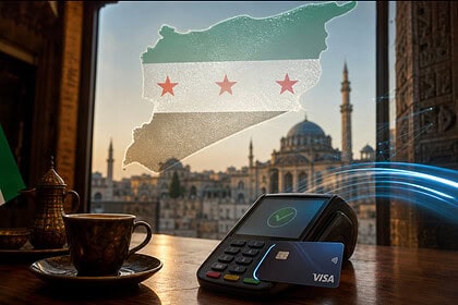 Suriye Lideri Eş-Şara Şam'da Visa Kartıyla İlk Ödemeyi Yaptı