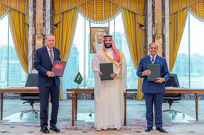 Türkiye, Suudi Arabistan Ve Pakistan’dan Mekke Anlaşması: NATO Tarzı Savunma Paktı Dünya Basınında!