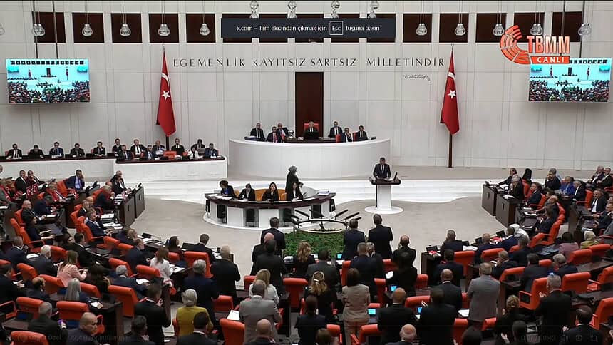 TBMM'deki Kanun Teklifi İddialarına DMM'den Yanıt: Sevr Antlaşması İddiaları Asılsız