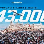 Gölcük Tersanemizde Düzenlenen TEKNOFEST Mavi Vatan’a 343 Bin Ziyaretçi Katıldı!
