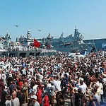 TEKNOFEST Mavi Vatan’da Adım Atacak Yer Kalmadı: Donanmanın Kalbinde İğne Atsan Yere Düşmüyor!