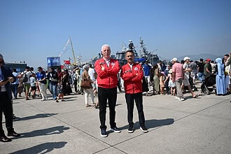 Gölcük TEKNOFEST Mavi Vatan’da Vali Gül’den %90 Yerlilik Vurgusu ve Vali Aktaş’tan Mesajlar!