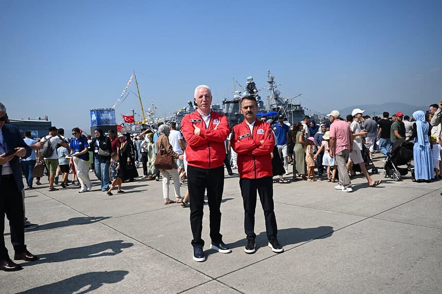 Gölcük TEKNOFEST Mavi Vatan’da Vali Gül’den %90 Yerlilik Vurgusu ve Vali Aktaş’tan Mesajlar!