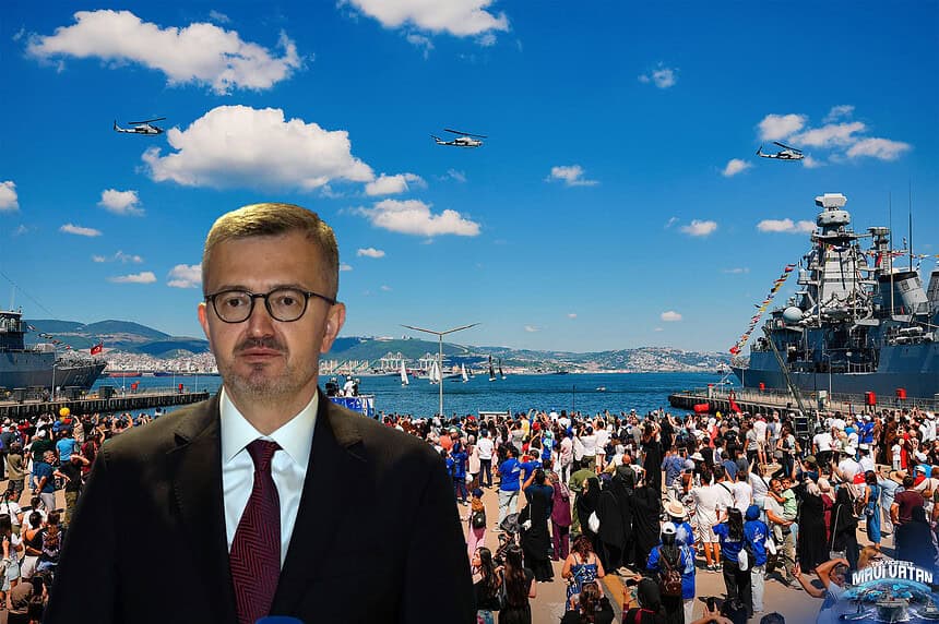 İletişim Başkanı Burhanettin Duran’dan TEKNOFEST Mavi Vatan Açıklaması: "TEKNOFEST Gençliği Geleceğimizdir"