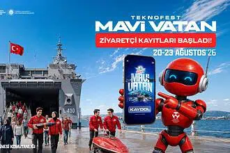 Teknofest Mavi Vatan Ziyaretçi Kaydı Başladı: Gölcük Tersanesi Etkinlik Tarihleri