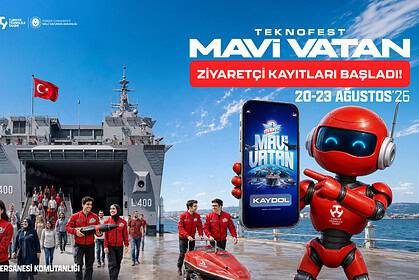 Teknofest Mavi Vatan Ziyaretçi Kaydı Başladı: Gölcük Tersanesi Etkinlik Tarihleri