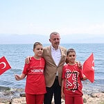 TEKNOFEST Mavi Vatan Coşkusu: Tahir Büyükakın Seka Park'tan İzledi!
