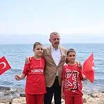 TEKNOFEST Mavi Vatan Coşkusu: Tahir Büyükakın Seka Park'tan İzledi!