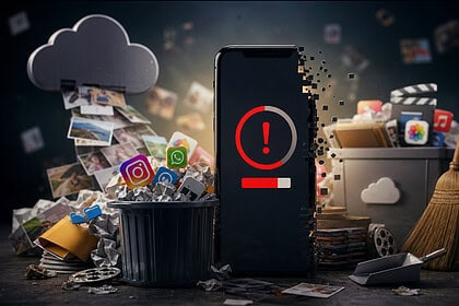 Telefon Hafızası Sürekli Doluyorsa Perde Arkasındaki Sessiz Suçlu Görünmez Veriler