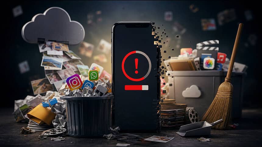 Telefon Hafızası Sürekli Doluyorsa Perde Arkasındaki Sessiz Suçlu Görünmez Veriler