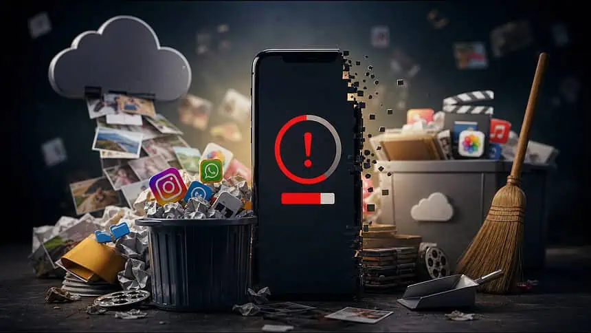 Telefon Hafızası Sürekli Doluyorsa Perde Arkasındaki Sessiz Suçlu Görünmez Veriler