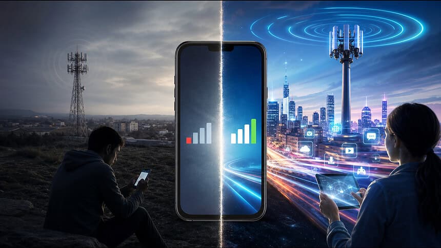 Telefonumu 3G'ye Nasıl Alabilirim? 3G mi Daha İyi 4.5 G mi?