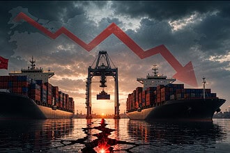 Temmuz'da Dış Ticaret Açığı 7,3 Milyar Dolara Çıktı: Yüzde 13,6 Arttı
