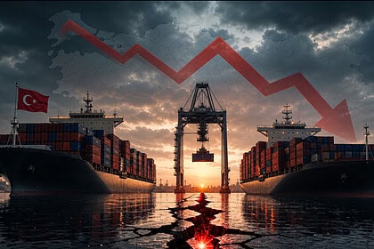 Temmuz'da Dış Ticaret Açığı 7,3 Milyar Dolara Çıktı: Yüzde 13,6 Arttı