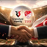 TFF ile Trendyol İş Birliğini Uzattı: Sponsorluk 5 Sezona Çıktı