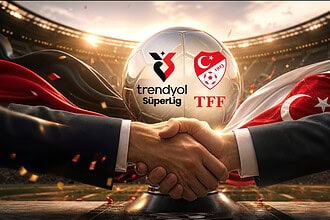 TFF ile Trendyol İş Birliğini Uzattı: Sponsorluk 5 Sezona Çıktı