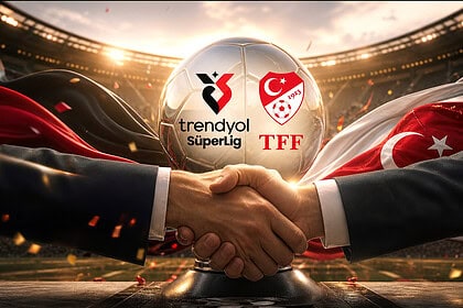 TFF ile Trendyol İş Birliğini Uzattı: Sponsorluk 5 Sezona Çıktı