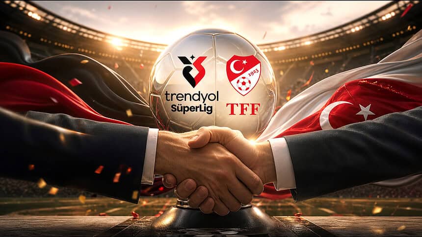 TFF ile Trendyol İş Birliğini Uzattı: Sponsorluk 5 Sezona Çıktı