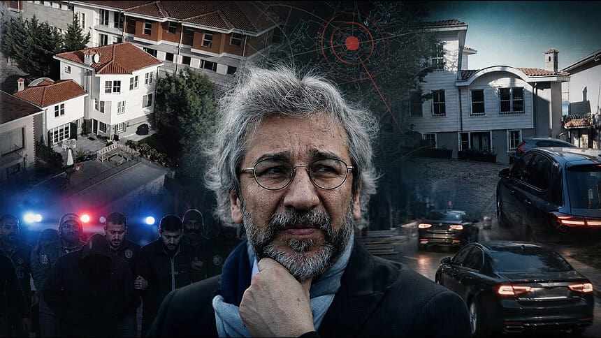 TMSF Firari Can Dündar'ın 5 Taşınmazına El Koydu
