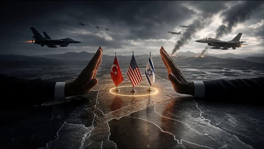 Tom Barrack: Türkiye İsrail Uçaklarını Gördü, Karşılık Verebilirdi