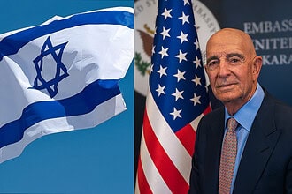 İsrail'in Hava Üssü Saldırısına ABD'den Sert Tepki! Büyükelçi Barrack Diplomatlara Çağrıda Bulundu!