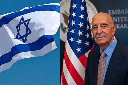 İsrail'in Hava Üssü Saldırısına ABD'den Sert Tepki! Büyükelçi Barrack Diplomatlara Çağrıda Bulundu!