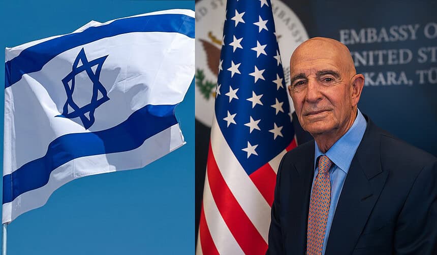 İsrail'in Hava Üssü Saldırısına ABD'den Sert Tepki! Büyükelçi Barrack Diplomatlara Çağrıda Bulundu!