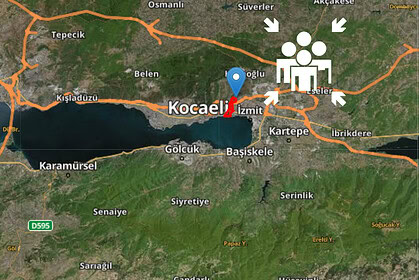 Kocaeli'de Size En Yakın Toplanma Alanını Nasıl Öğrenebilirsiniz?