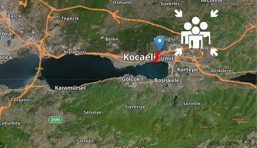 Kocaeli'de Size En Yakın Toplanma Alanını Nasıl Öğrenebilirsiniz?