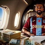 Trabzonspor Salah'a Sezon Başına 17 Milyon Euro Garanti Ödeyecek