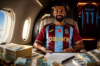 Trabzonspor Salah'a Sezon Başına 17 Milyon Euro Garanti Ödeyecek