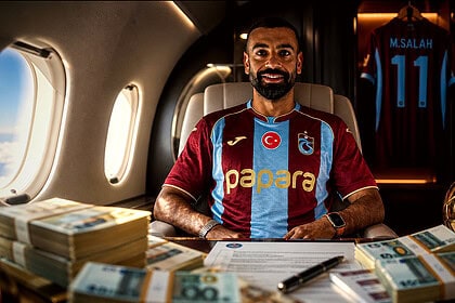 Trabzonspor Salah'a Sezon Başına 17 Milyon Euro Garanti Ödeyecek