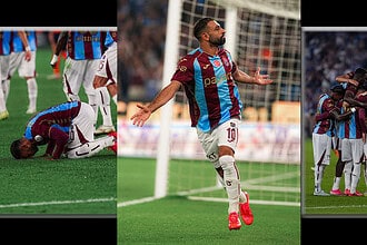 Trendyol Süper Lig: Trabzonspor: 2 - RAMS Başakşehir: 1