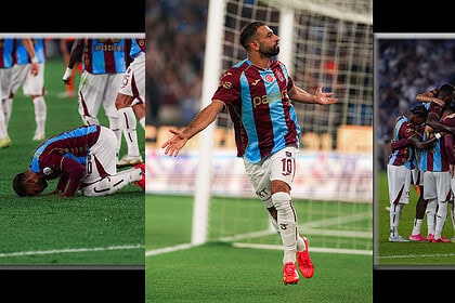 Trendyol Süper Lig: Trabzonspor: 2 - RAMS Başakşehir: 1