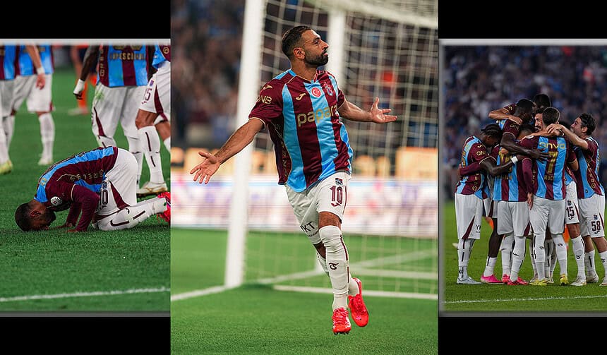 Trendyol Süper Lig: Trabzonspor: 2 - RAMS Başakşehir: 1