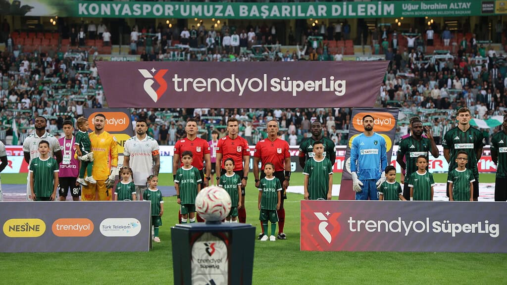 Trendyol Süper Lig Maç Sonucu: Konyaspor: 1 - Kocaelispor: 2
