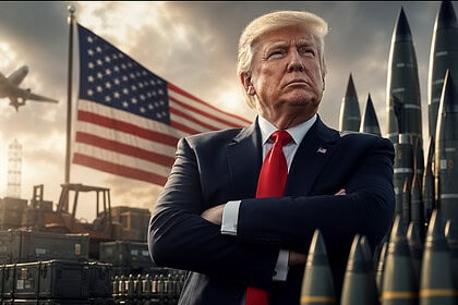 Trump Füze Stoku İddialarını Reddetti: "Çok Büyük Miktarda Mühimmatımız Var"