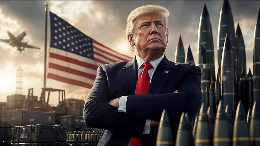 Trump Füze Stoku İddialarını Reddetti: "Çok Büyük Miktarda Mühimmatımız Var"