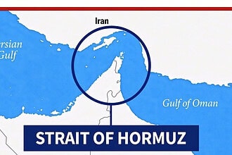 Trump Hürmüz Boğazı'nı "ABD Toprağı" Olarak Gösteren Paylaşım Yaptı: İran'dan Sert Yanıt Geldi