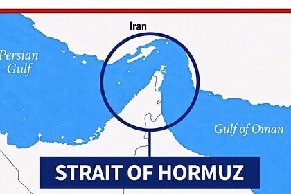 Trump Hürmüz Boğazı'nı "ABD Toprağı" Olarak Gösteren Paylaşım Yaptı: İran'dan Sert Yanıt Geldi