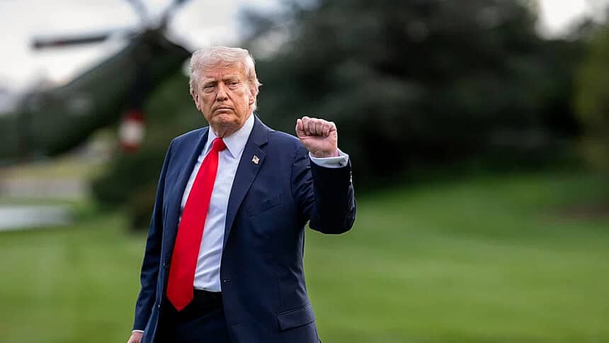 Trump İran'a Saldırıları Askıya Aldı: "Anlaşma Şartıyla İptal Ettim"
