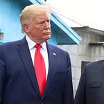 Trump, Kim Jong Un Fotoğrafını Paylaştı: "Çok İyi Geçiniyoruz"