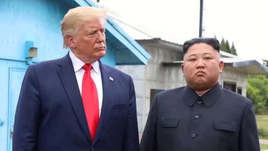 Trump, Kim Jong Un Fotoğrafını Paylaştı: "Çok İyi Geçiniyoruz"