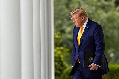 Trump Ontario Gölü'nün Adını Değiştirmeyi Düşündüğünü Açıkladı