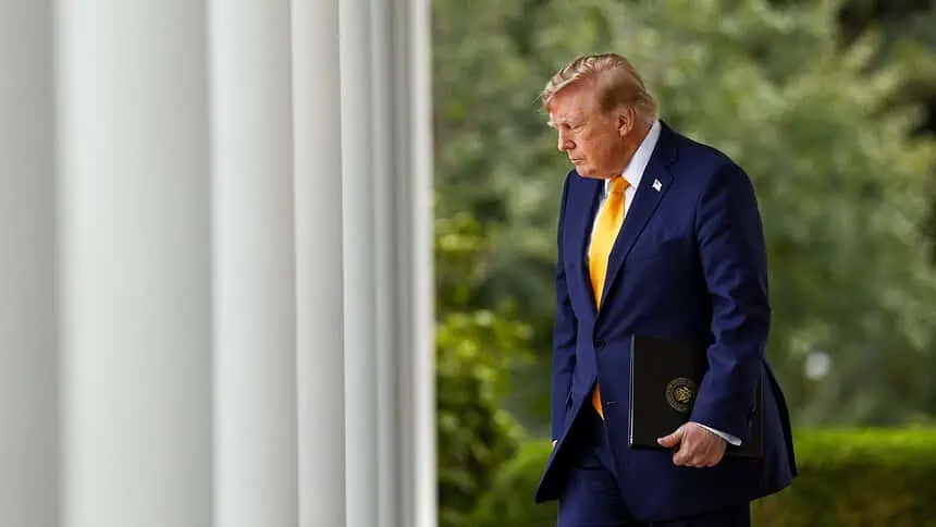 Trump Ontario Gölü'nün Adını Değiştirmeyi Düşündüğünü Açıkladı