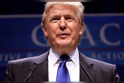 Trump Umman'ı Tehdit Etti: "Engel Olursa Yerle Bir Ederiz"