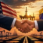 Trump, Venezuela ile "Tarihin En Büyük" Petrol Anlaşmasını Duyurdu