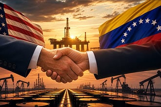 Trump, Venezuela ile "Tarihin En Büyük" Petrol Anlaşmasını Duyurdu