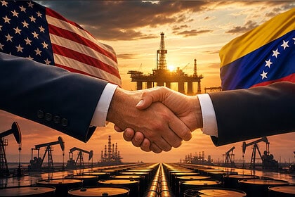 Trump, Venezuela ile "Tarihin En Büyük" Petrol Anlaşmasını Duyurdu