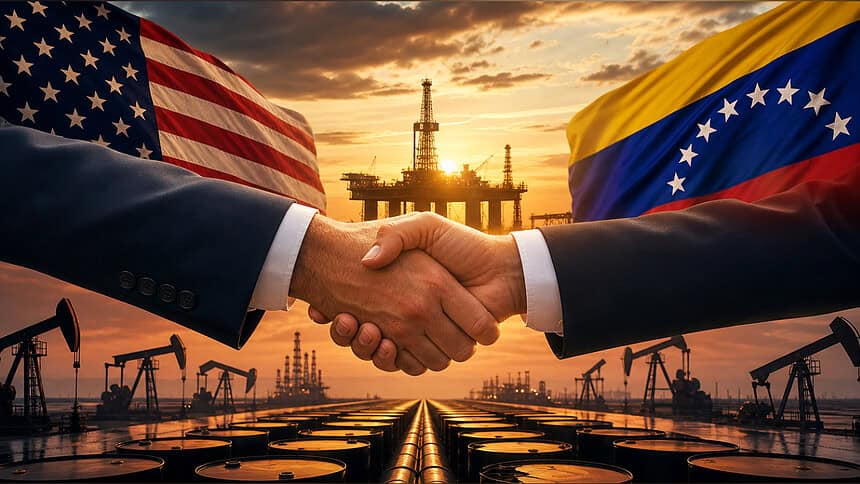 Trump, Venezuela ile "Tarihin En Büyük" Petrol Anlaşmasını Duyurdu
